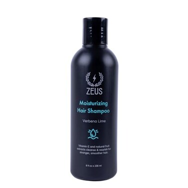 ZEUS Advanced Moisturizing Shampoo for Men with Vitamin E Extracts (8 oz.