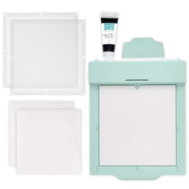 We R Memory Keepers Vinyl Print Press All-in-One Kit-