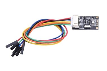 xicoolee BME688 Environmental Sensor, AI-Enhanced, Monitors Temperature, Humidity, PressureGas, I2C/SPI, 3.3V/5V Compatible for Raspberry Pi, Arduino, ESP32 with AI Function