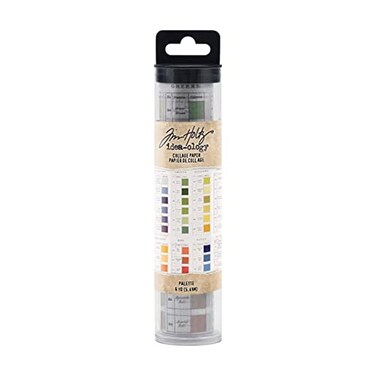 Advantus Idea-Ology Collage Paper 6"X6yds - Palette