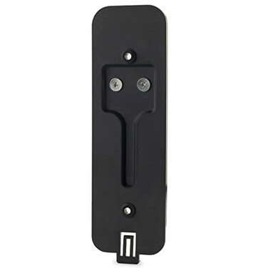 LEFXMOPHY Black Backplate for Blink Video Doorbell Back Plate Replacement Part with Hooks Accessory