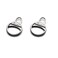 Zpsolution Stainless Steel Ring Zipper Pulls Ergonomic