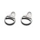 Zpsolution Stainless Steel Ring Zipper Pulls Ergonomic