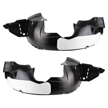 TRQ Front Inner Fender Liner Set