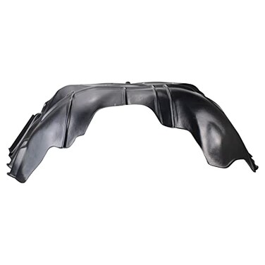TRQ Front Right Inner Fender Liner Black Passenger Side