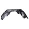 TRQ Front Right Inner Fender Liner Black Passenger Side
