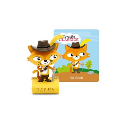 Tonies Puss N' Boots Audio Play Character with Other Classics