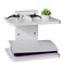 WALI 2 Tier Floating TV Wall Shelf for Projector, DVD Player