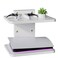 WALI 2 Tier Floating TV Wall Shelf for Projector, DVD Player