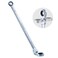 toolant 21mm Extra Long Ratcheting Wrench Flex Head Metric