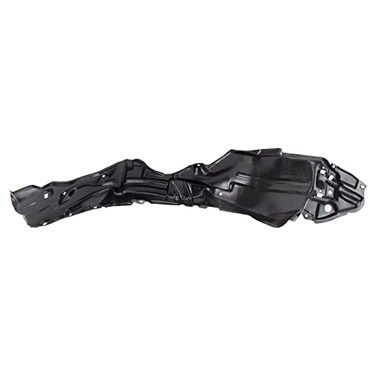 TRQ Front Left Inner Fender Liner Black Drivers Side