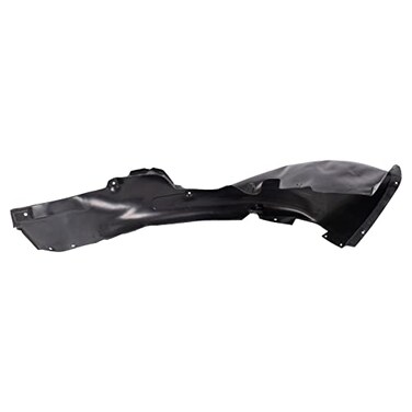 TRQ Front Left Inner Fender Liner Black Drivers Side