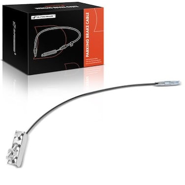 A-Premium Intermediate Side Parking Brake Cable Assembly