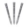 Golf Pride MCC Plus4 Golf Club Grip, Grey, Midsize, 3 Pack