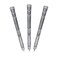 Golf Pride MCC Plus4 Golf Club Grip, Grey, Midsize, 3 Pack