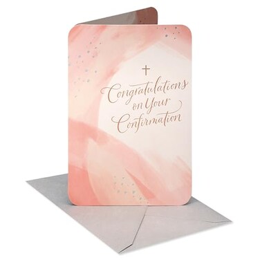 American Greetings Confirmation Card (Every Blessing