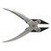 The Beadsmith Flat Nose Parallel Plier