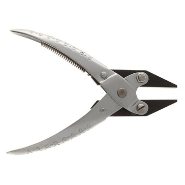 The Beadsmith Flat Nose Parallel Plier