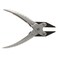 The Beadsmith Flat Nose Parallel Plier
