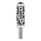 SpeTool Heavy Duty Flush Trim Router Bit 1/2 Shank, 14PCS Replaceable Carbide Inserts, TopBottom Bearing Pattern Template Flush Cut Router Bit with Coating 32MM Cutting Diameter for Woodwork Trimming