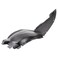 TRQ Front Right Forward Inner Fender Liner Black Passenger Side