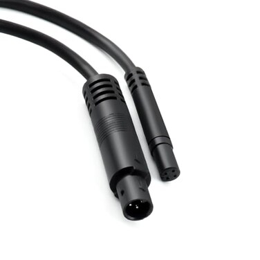 wedfish 10Ft 4 Pin Backup Camera Extension Cable,3mm Thickened DC Power Cable Extension for Camera Cable Replacement,Universal Copper Dash Cam Cable Car Accessories for Car Truck SUV
