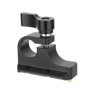 CAMVATE 15mm Rod Holder with NATO Rail - 3565