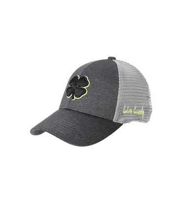 Black Clover Perfcet Luck 8 Hat Black SM/MD