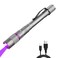 EverBrite Rechargeable Pen Flashlight with UV and White Light