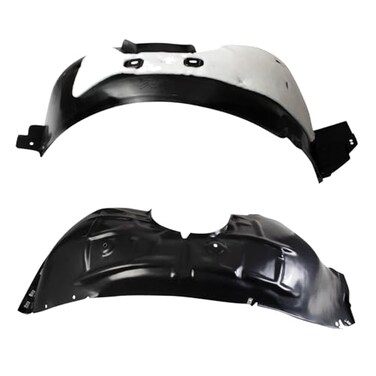 TRQ Front Inner Fender Liner Set