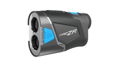 Shot Scope Technologies Shot Scope PRO ZR Golf Laser Rangefinder with a DuraShield Hardshell and Cart Magnet