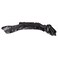 TRQ Front Left Inner Fender Liner Black Drivers Side