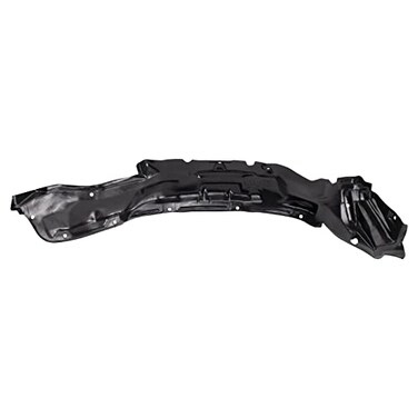 TRQ Front Left Inner Fender Liner Black Drivers Side