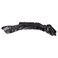 TRQ Front Left Inner Fender Liner Black Drivers Side