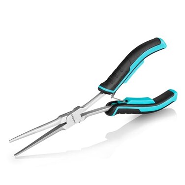 DURATECH 7" Long Reach Needle Nose Pliers, Extra Long Nose Pliers