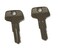 Generic Pair of Replacement Keys for Yakima SKS Ski, Roof, Cargo Box, Carrier Racks and Crossbars with Code Series A131-A155 Cut to Your Code. (A152