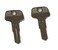 Generic Pair of Replacement Keys for Yakima SKS Ski, Roof, Cargo Box, Carrier Racks and Crossbars with Code Series A131-A155 Cut to Your Code. (A152