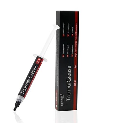 GENNEL GT-X 6g Thermal Paste CPU Heat Sink Compound Thermal Grease Grey