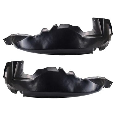 TRQ Front Inner Fender Liner Set