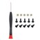 Louishy Phillips PH00 Screwdriver and Replacement Screws for PS4 Controller Repair