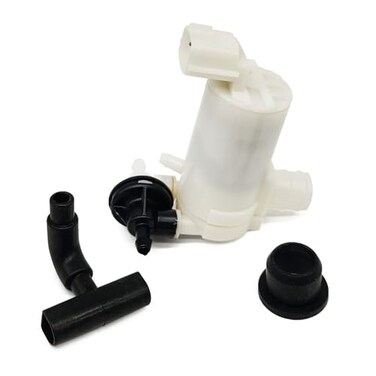 Meyffon Windshield Washer Pump Compatible with Mazda CX-3 2015-2020