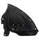 TRQ Front Right Inner Fender Liner Black Passenger Side
