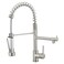 AIMADI Kitchen Faucet with Pull Down Sprayer,Brushed Nickel Single Handle