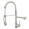 AIMADI Kitchen Faucet with Pull Down Sprayer,Brushed Nickel Single Handle