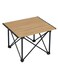 iClimb Ultralight Compact Camping Folding Table (Reinforced Nature - S