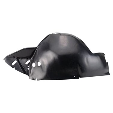 TRQ Front Left Forward Inner Fender Liner Black Drivers Side