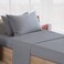 SPRINGSPIRIT Cot Sheets 30" x 75" x 9", 4 Piece Cot Sheet Set, Cot Size Fitted Sheets