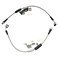 TRQ Performance Front DriverPassenger Brake Hose Set 2pc