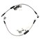 TRQ Performance Front DriverPassenger Brake Hose Set 2pc