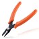 LEONTOOL Clip Spring Removing Pliers for Watch Spring Bar Tool, Point Jaws
